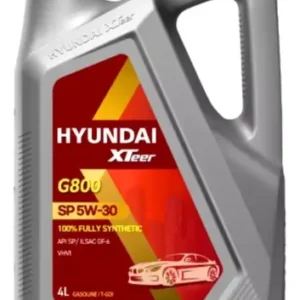Aceite Hyundai Xteer 5W30 G800 Galon 4x4l