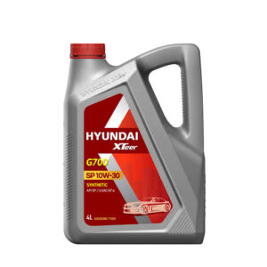 Aceite Hyundai Xteer 10W30 G700 4X4L